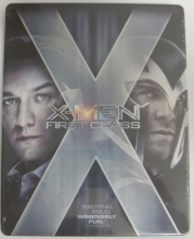 Cover art for X-Men First Class Steelbook Limited Edition