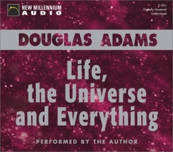 Cover art for Life, the Universe and Everything