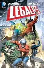 Cover art for DC Universe: Legacies