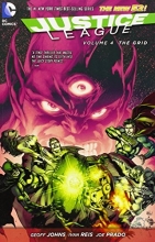 Cover art for Justice League Vol. 4: The Grid (The New 52)