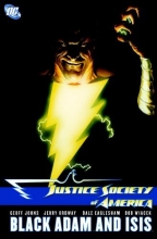 Cover art for Justice Society of America: Black Adam and Isis