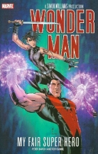 Cover art for Wonder Man: My Fair Super Hero (Graphic Novel Pb)