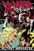 Cover art for X-Men: Mutant Massacre