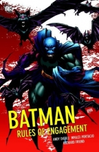 Cover art for Batman: Rules of Engagement