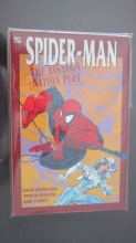 Cover art for Spider-Man: The Assassin Nation Plot (Amazing Spider-Man)