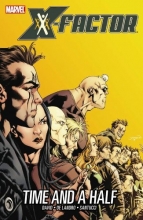 Cover art for X-Factor Vol. 7: Time and a Half