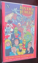 Cover art for Justice League International: The Secret Gospel of Maxwell Lord