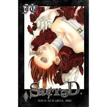 Cover art for SACRED, volume 1