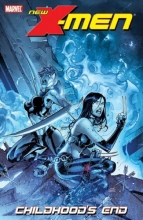 Cover art for New X-Men: Childhood's End, Vol. 4 (v. 4)