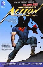 Cover art for Superman: Action Comics, Vol. 1: Superman and the Men of Steel (The New 52)