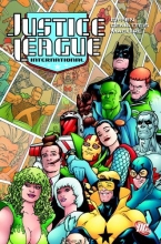 Cover art for Justice League International, Vol. 3