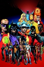 Cover art for Justice Society of America: The Bad Seed
