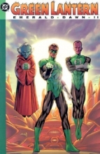 Cover art for Green Lantern: Emerald Dawn II