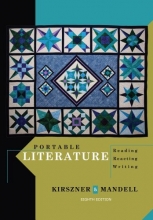 Cover art for Portable Literature: Reading, Reacting, Writing