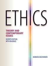 Cover art for Ethics: Theory and Contemporary Issues