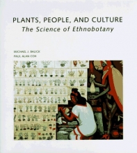 Cover art for Plants, People, and Culture: The Science of Ethnobotany (Scientific American Library)