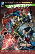Cover art for Justice League Vol. 3: Throne of Atlantis (The New 52) (Jla (Justice League of America))