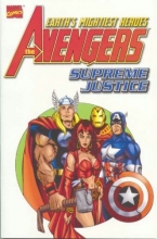 Cover art for Avengers: Supreme Justice (Marvel Comics)