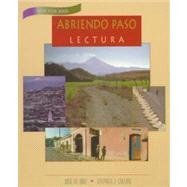Cover art for ABRIENDO PASO LECTURE REVISED TEXTBOOK 2000C