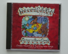Cover art for Vol. 1-Jesus Is Born Songs