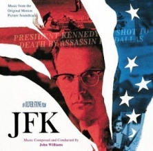 Cover art for JFK: Original Motion Picture Soundtrack