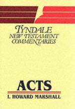 Cover art for Acts of the Apostles an Introduction and Commenta (Tyndale New Testament Commentaries)