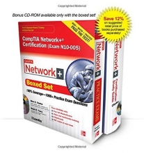Cover art for Comptia Network+ Certification Boxed Set Exam N10-005: Includes Bonus Cd-rom (Certification Press)