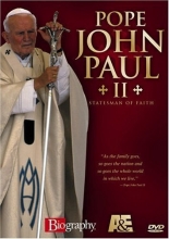 Cover art for Biography - Pope John Paul II: Statesman of Faith