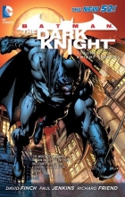 Cover art for Batman: The Dark Knight, Vol. 1 - Knight Terrors (The New 52)