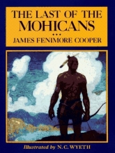 Cover art for The Last of the Mohicans (Scribner's Illustrated Classics)