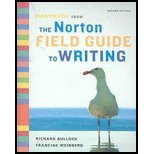Cover art for Handbook from Norton Field Guide to Writing 2nd