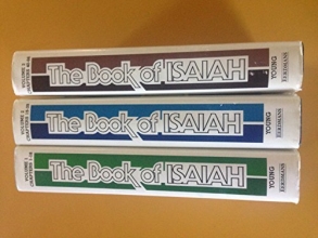 Cover art for The Book of Isaiah (3 Volume Set) - The English Text, with Introduction, Exposition, and Notes (The New International Commentary on the Old Testament)
