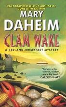 Cover art for Clam Wake: A Bed-and-Breakfast Mystery (Bed-and-Breakfast Mysteries)