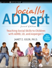 Cover art for Socially ADDept: Teaching Social Skills to Children with ADHD, LD, and Asperger's