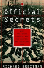 Cover art for Official Secrets: What the Nazis Planned, What the British and Americans Knew