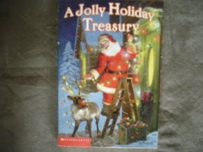Cover art for A Jolly Holiday Treasury