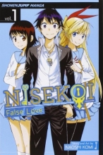 Cover art for Nisekoi: False Love, Vol. 1