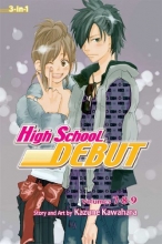 Cover art for High School Debut (3-in-1 Edition), Vol. 3: Includes Vols. 7, 8 & 9