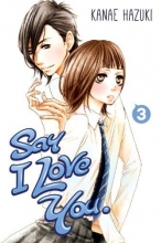Cover art for Say I Love You. 3