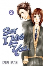Cover art for Say I Love You. 2