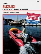 Cover art for Suzuki 2-140 HP OB 77-1984