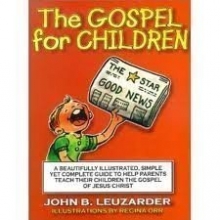 Cover art for The Gospel for Children