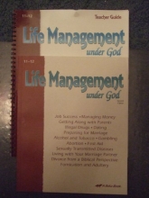 Cover art for Life Management Under God