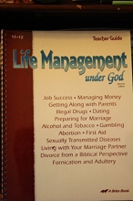 Cover art for Life Management Under God, Teacher Guide, Second Edition