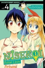 Cover art for Nisekoi: False Love, Vol. 4: Making Sure