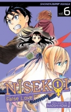 Cover art for Nisekoi: False Love, Vol. 6