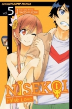 Cover art for Nisekoi: False Love, Vol. 5: Typhoon