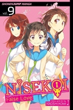 Cover art for Nisekoi: False Love, Vol. 9