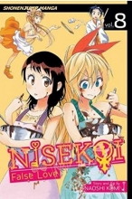 Cover art for Nisekoi: False Love, Vol. 8
