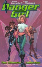 Cover art for Danger Girl: The Ultimate Collection